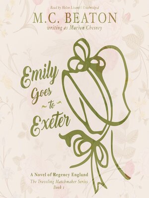 cover image of Emily Goes to Exeter